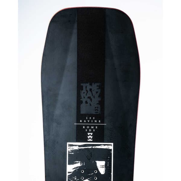 Rome Ravine Snowboard Rød 155