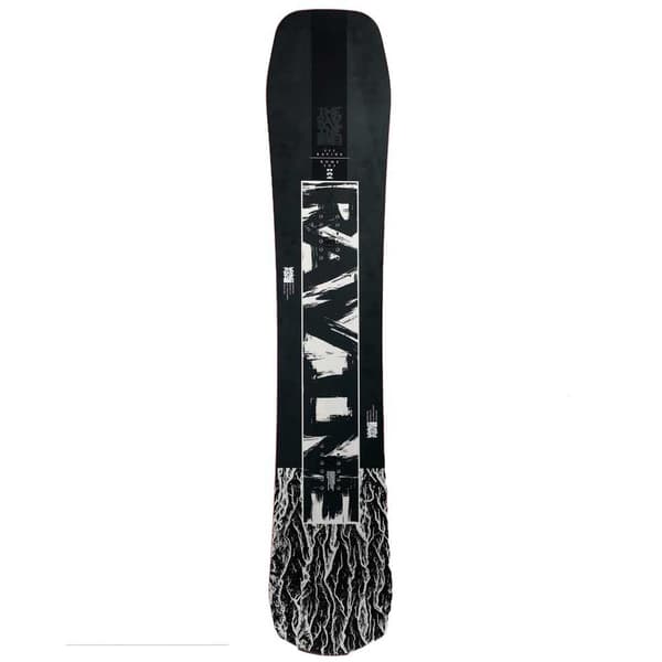Rome Ravine Snowboard Rød 155