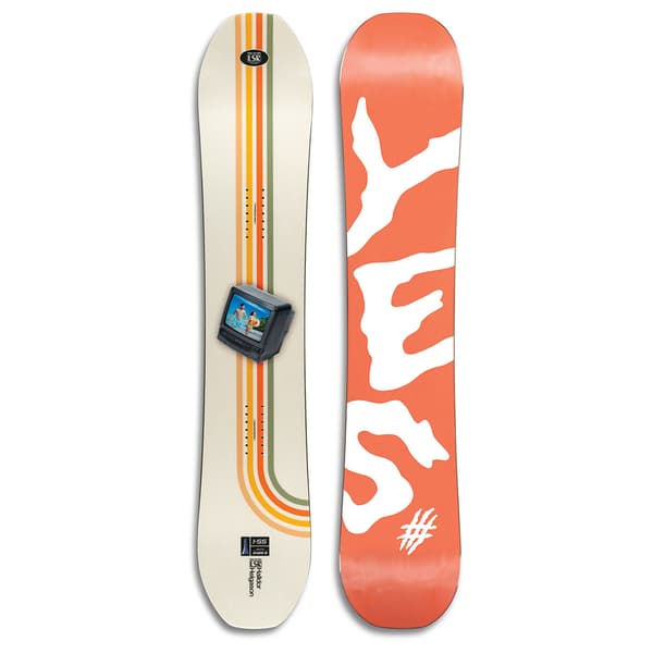 Yes. Halldor Snowboard Orange 155