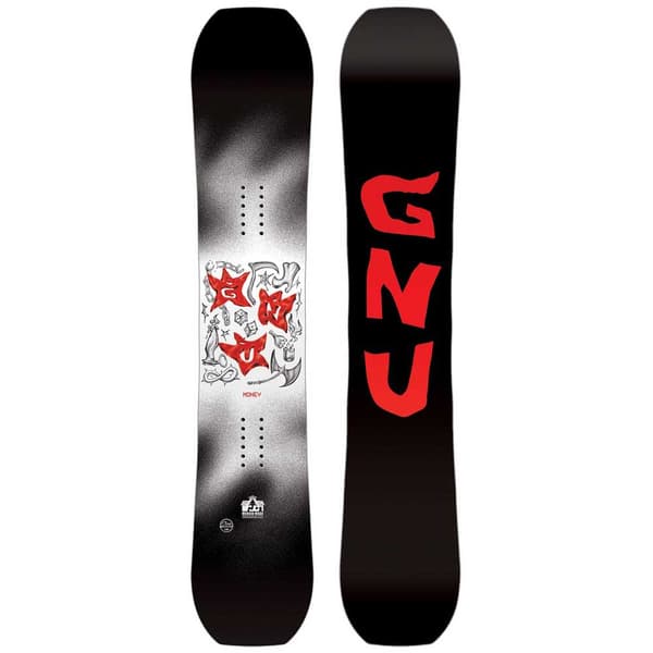Gnu Money Wide Snowboard Sort 154W
