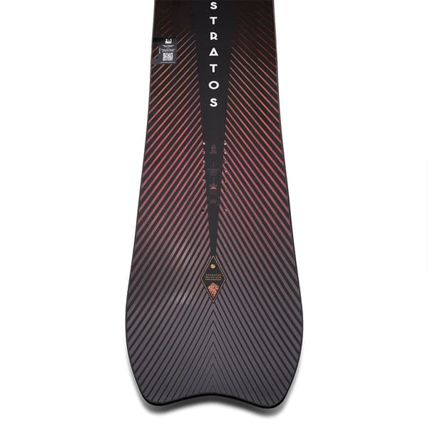 Jones Stratos Snowboard Svart 154W