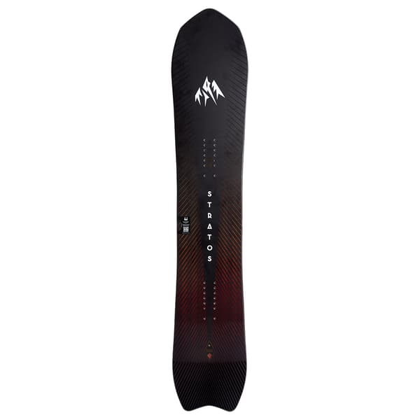 Jones Stratos Snowboard Svart 154W