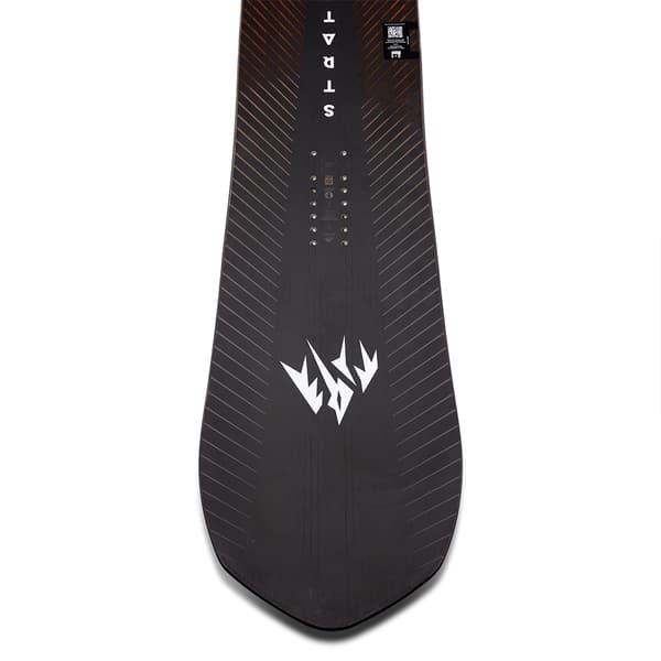 Jones Stratos Snowboard Svart 154W