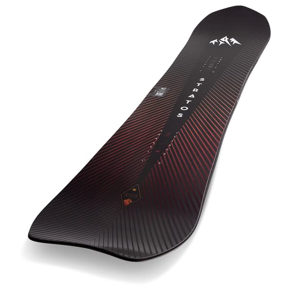 Jones Stratos Snowboard Svart 154W
