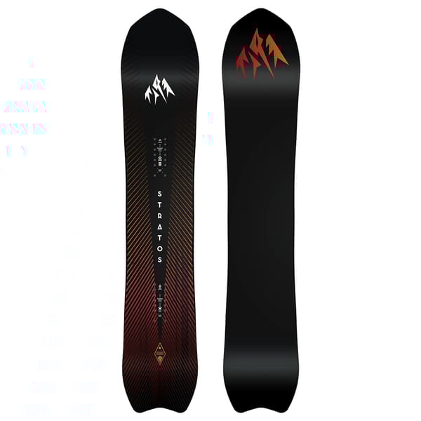 Jones Stratos Snowboard Sort 154W