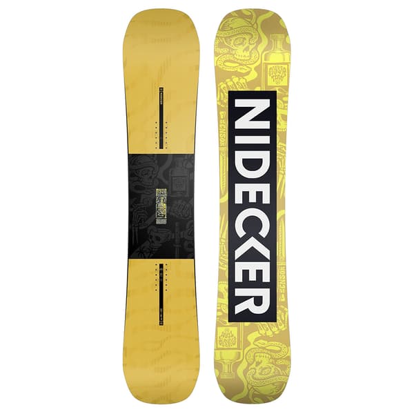Nidecker Sensor Team Snowboard Gul 153