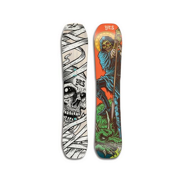 Yes. All-in Snowboard Flerfarvet 150