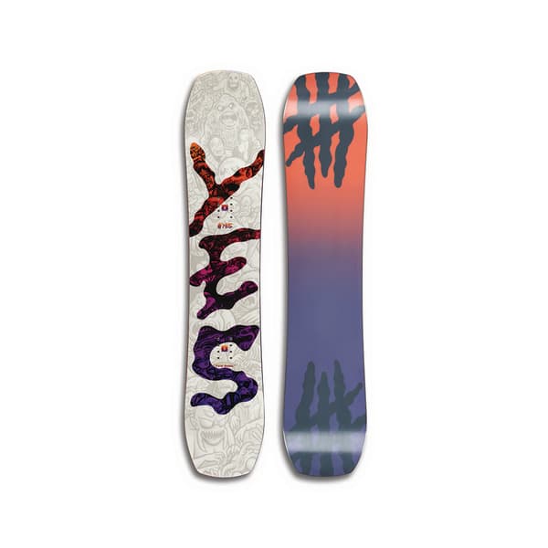 Yes. First Basic Junior Snowboard Flerfarvet 127