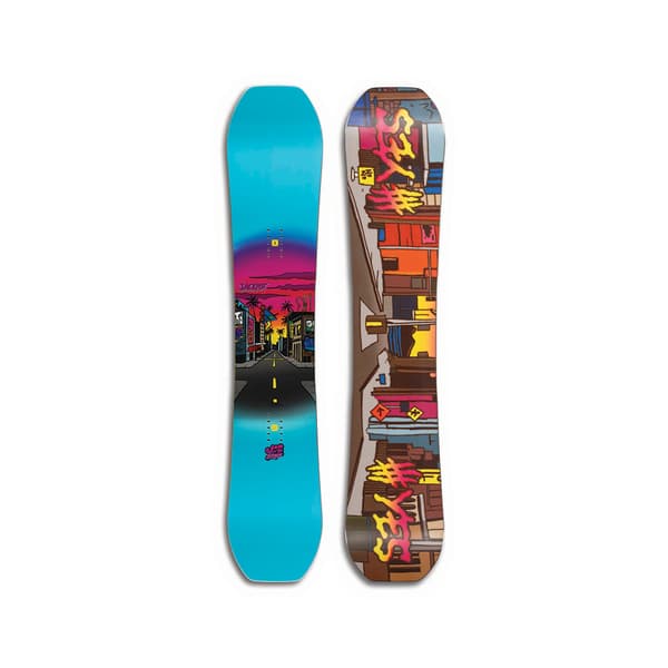 Yes. Jackpot Snowboard Flerfärgad 152