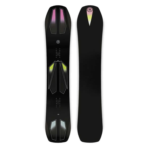 Ride Commissioner Snowboard Svart 162