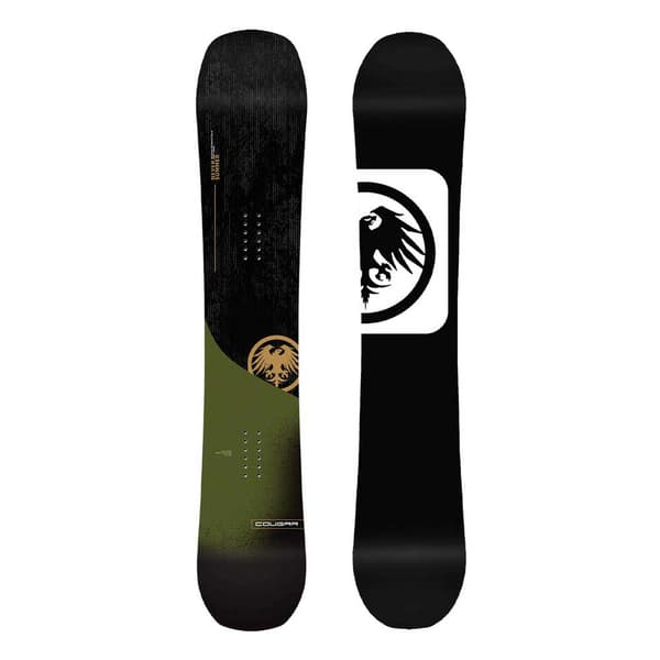 Never Summer Cougar Snowboard Svart 156