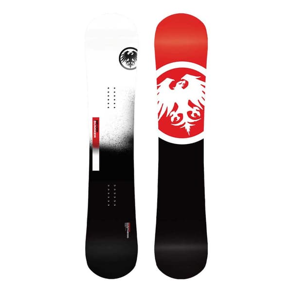 Never Summer Proto Synthesis Snowboard Röd 158