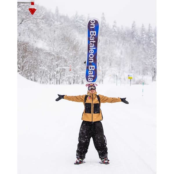 Bataleon Goliath Wide Snowboard Blå 161W