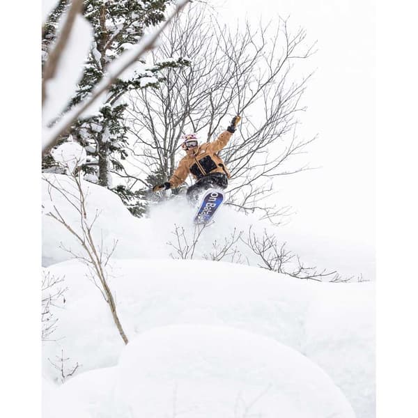 Bataleon Goliath Wide Snowboard Blå 161W