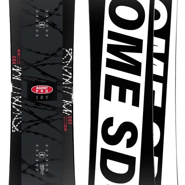 Rome Agent Pro Snowboard Sort 157