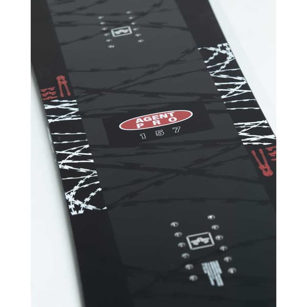 Rome Agent Pro Snowboard Sort 157