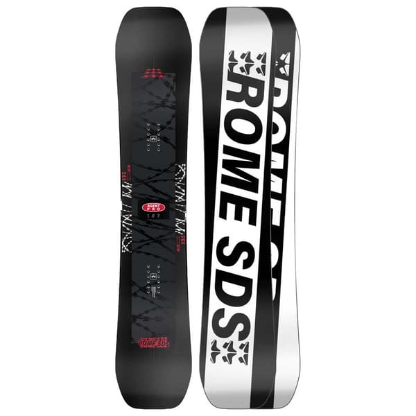 Rome Agent Pro Snowboard Sort 157