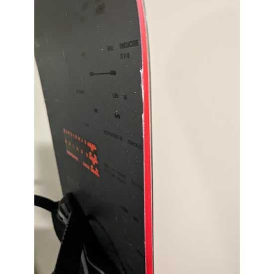 Rome Agent Wide Lumilauta Punainen 158W