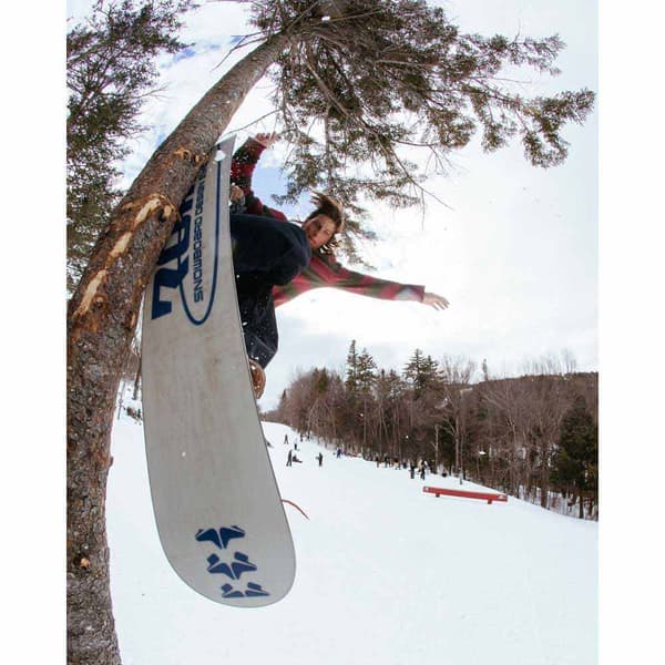 Rome Rene-gade Snowboard Transparent 156