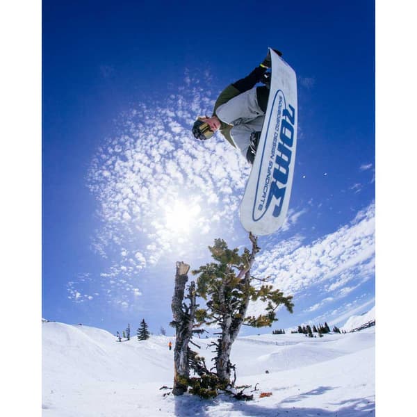 Rome Rene-gade Snowboard Transparent 156