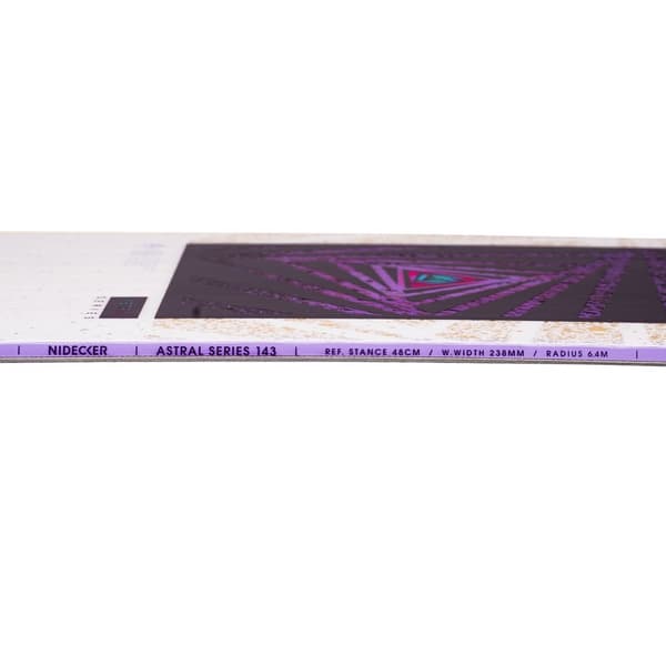 Nidecker Astral Snowboard För Kvinnor Lila 155