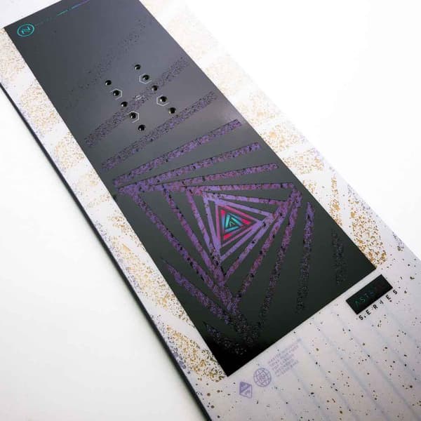 Nidecker Astral Snowboard För Kvinnor Lila 155