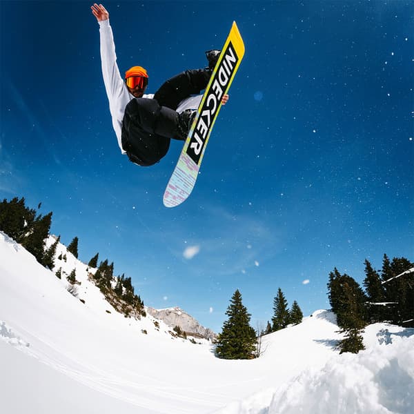 Nidecker Sensor Pro Snowboard Transparent 158