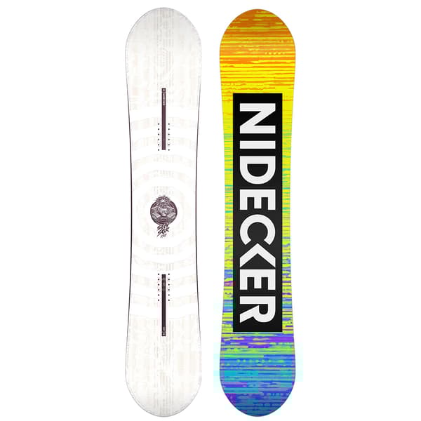 Nidecker Sensor Pro Snowboard Transparent 158