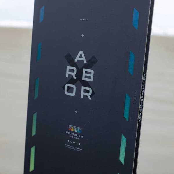 Arbor Formula Snowboard Svart 159
