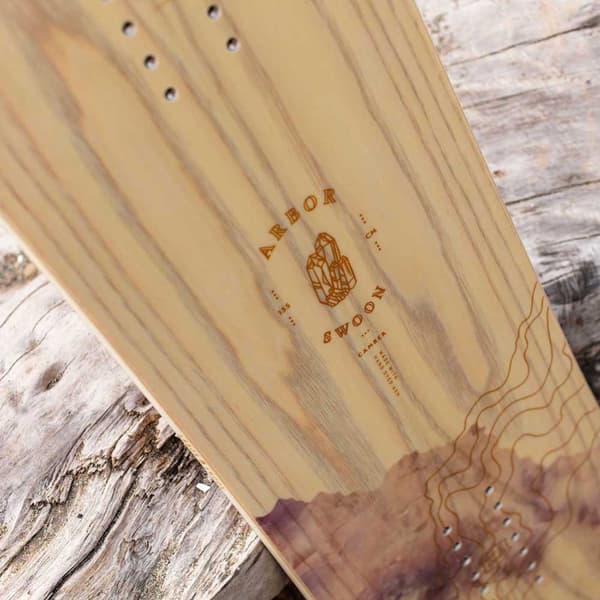 Arbor Swoon Naisten Lumilauta Ruskea 151
