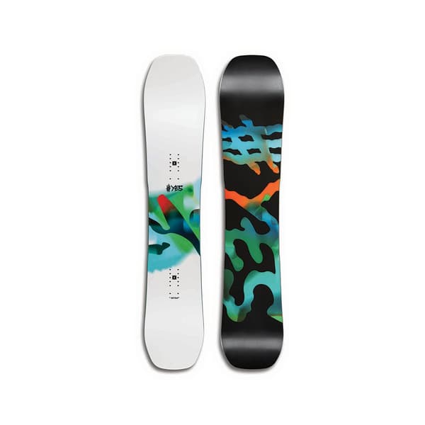 Yes. All-out Snowboard Flerfarvet 162