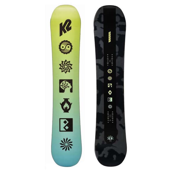 K2 Snowboards Embassy Wide Snowboard Flerfärgad 157W