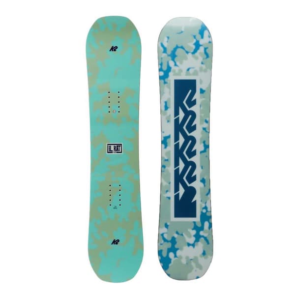 K2 Snowboards Lil Kat Junior Snowboard Blå 100