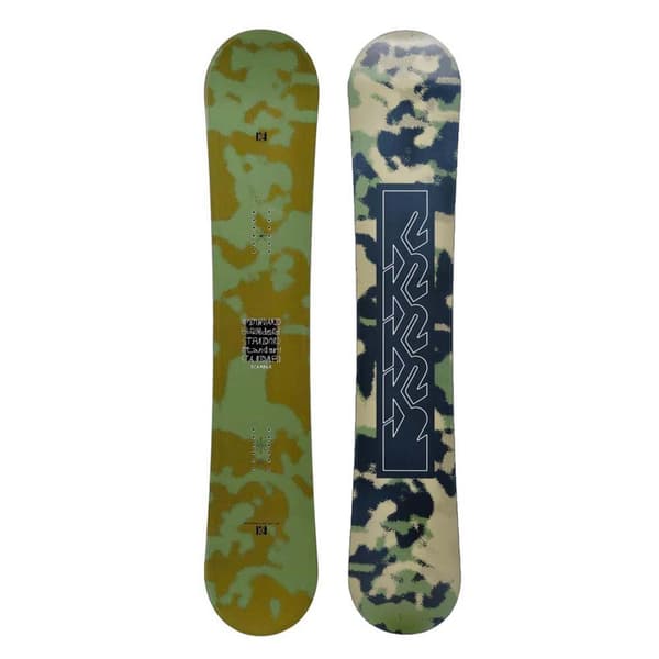 K2 Snowboards Standard Wide Snowboard Grøn 163W