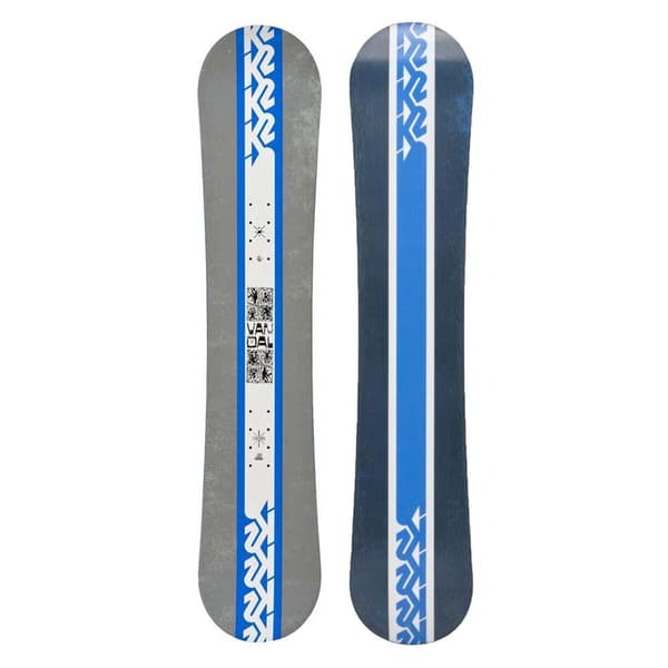 K2 Snowboards Vandal Junior Snowboard Blå 137