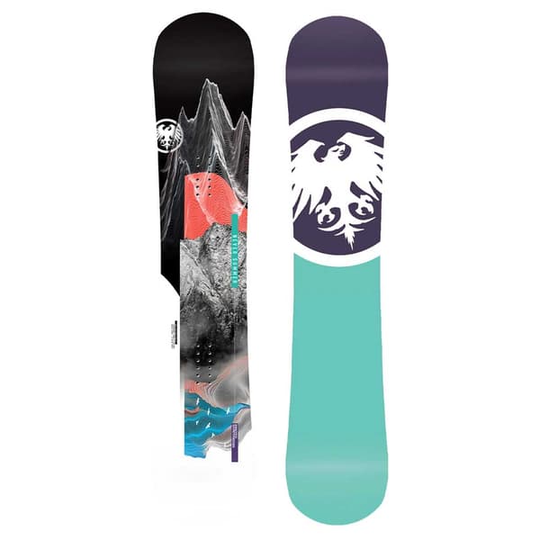 Never Summer Proto Synthesis Snowboard Til Kvinder Flerfarvet 151