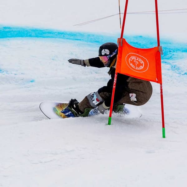 Never Summer Swift Snowboard Transparent 163