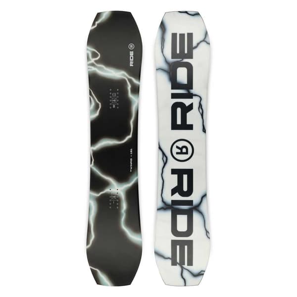 Ride Twinpig Snowboard Til Kvinder Flerfarvet 154