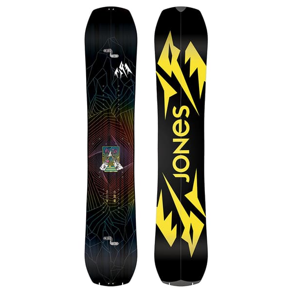 Jones Mountain Twin Splitboard Guld 157