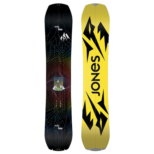 Jones Mountain Twin Splitboard Gylden 157