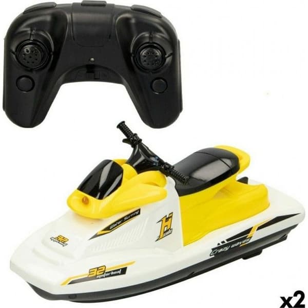 NC Jet Ski Leksak Colorbaby (2 Enheter)