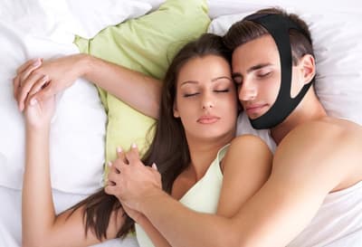 Justerbar Anti-Snorken Hage Strap