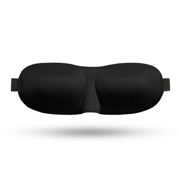 INF Sovemaske, sort 3D 2 stk.