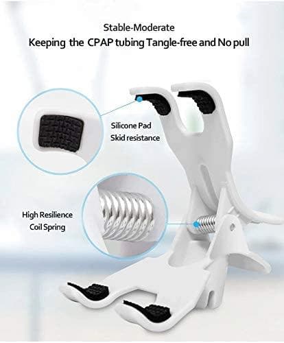 Slanghållare till CPAP Slipp allt trassel med din CPAP-slang