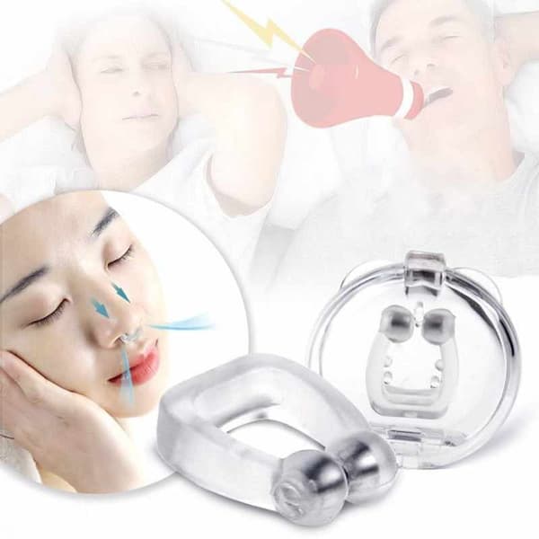 Nose Clip - Anti-snoring 2 pack