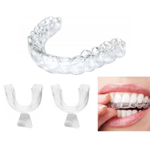 2-pack Tandskenor Avslappningsskenor mot Tandgnissling