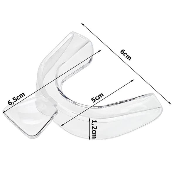 2-pack Tandskenor Avslappningsskenor mot Tandgnissling
