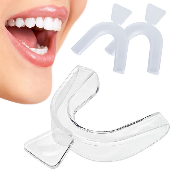 2-pack Tandskenor Avslappningsskenor mot Tandgnissling
