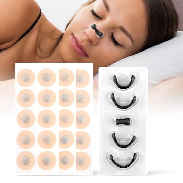 OBOSOE 65stk anti-snorken Band / magnetiske plastre - stopper snorken