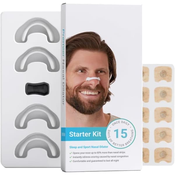 OBOSOE 65stk anti-snorken Band / magnetiske plastre - stopper snorken